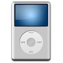 iPod Silver Icon 128x128 png